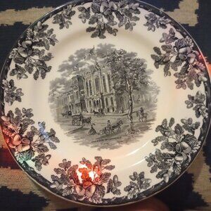 Chicago Cubs dinner plate